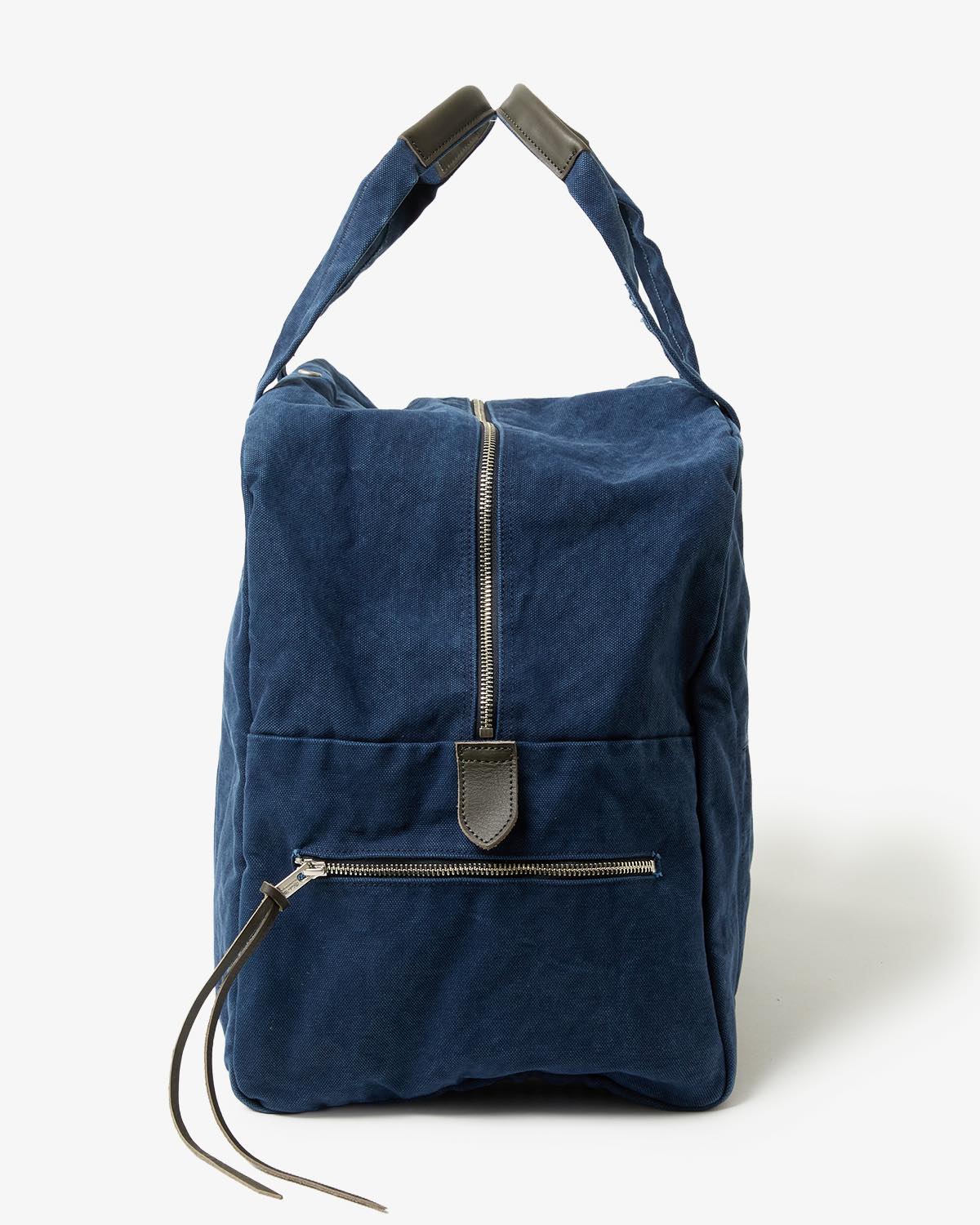 MONK BOSTON BAG COTTON CANVAS VW