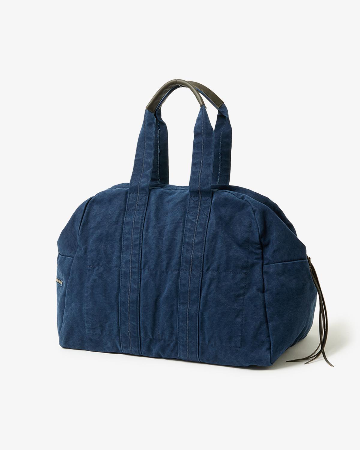 MONK BOSTON BAG COTTON CANVAS VW