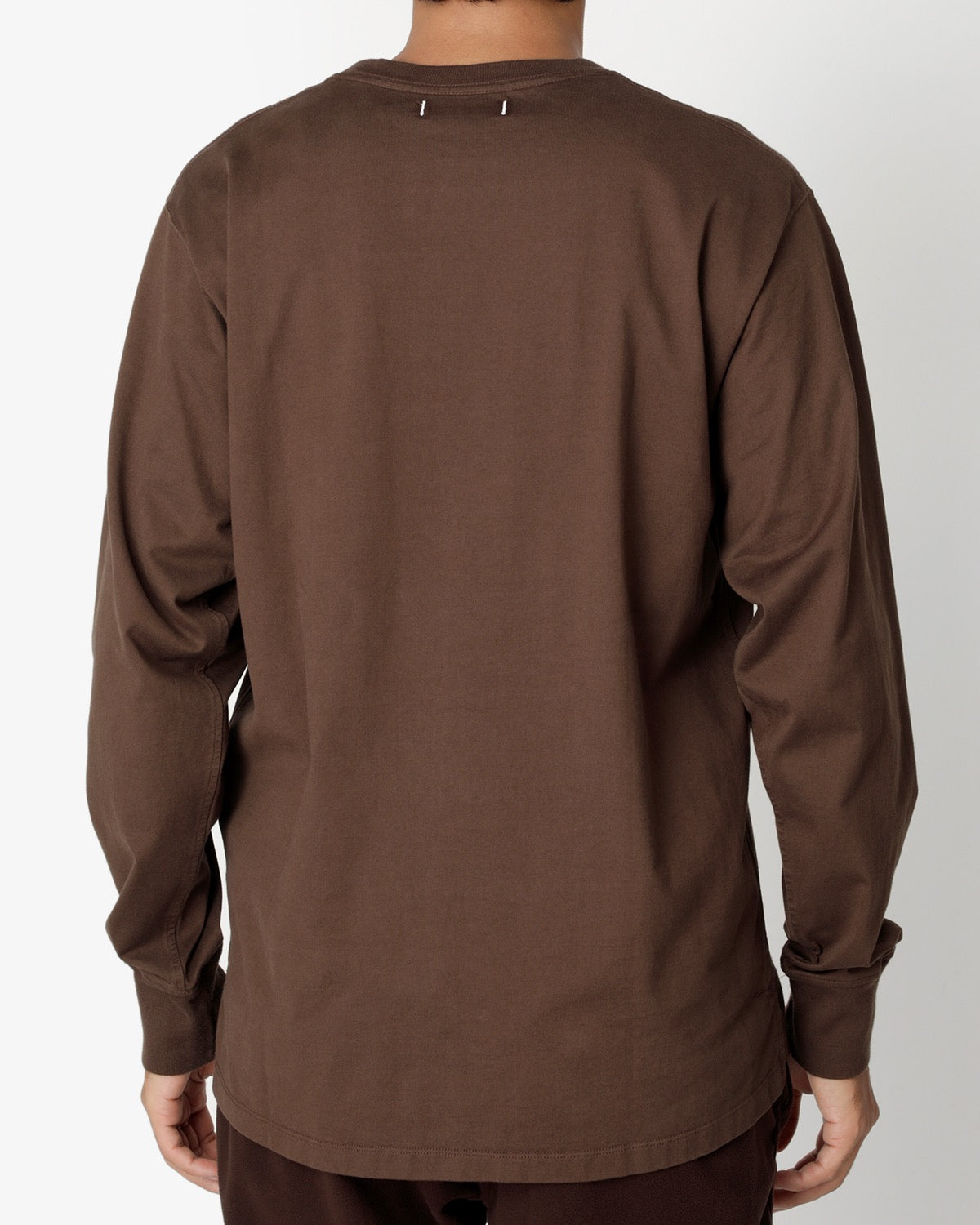 MONK L/S TEE “OZISM" COTTON JERSEY