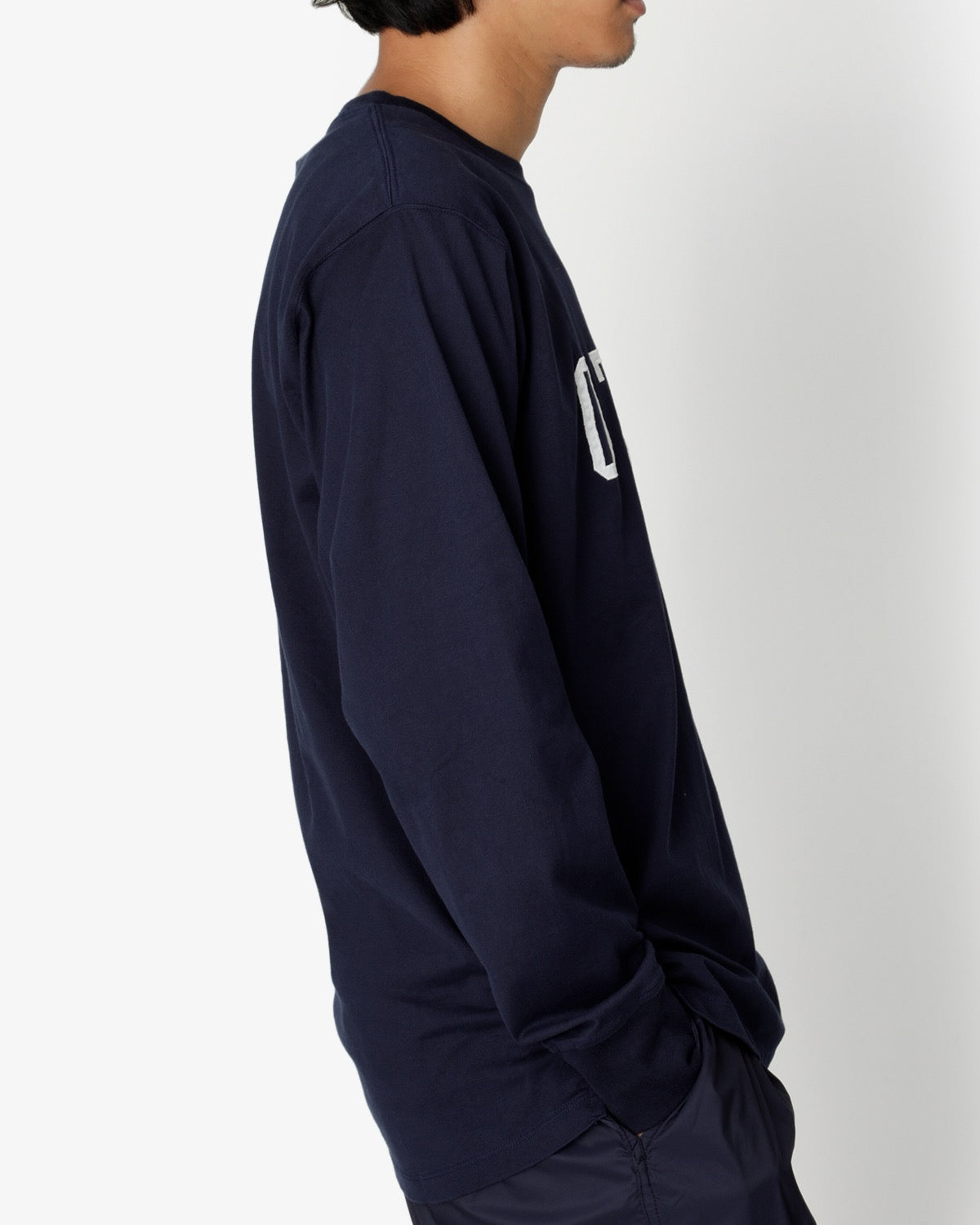 MONK L/S TEE “OZISM" COTTON JERSEY