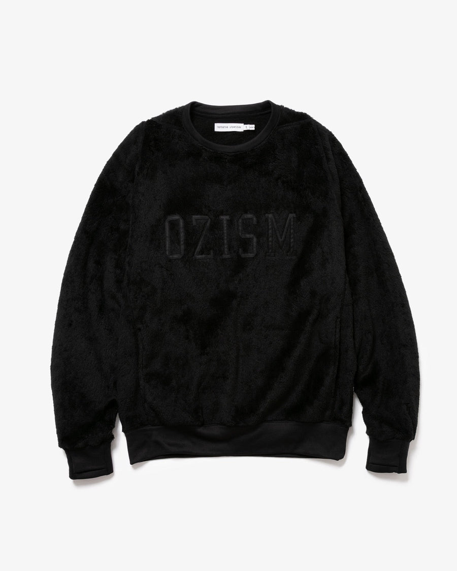 MONK CREW L/S PULLOVER “OZISM