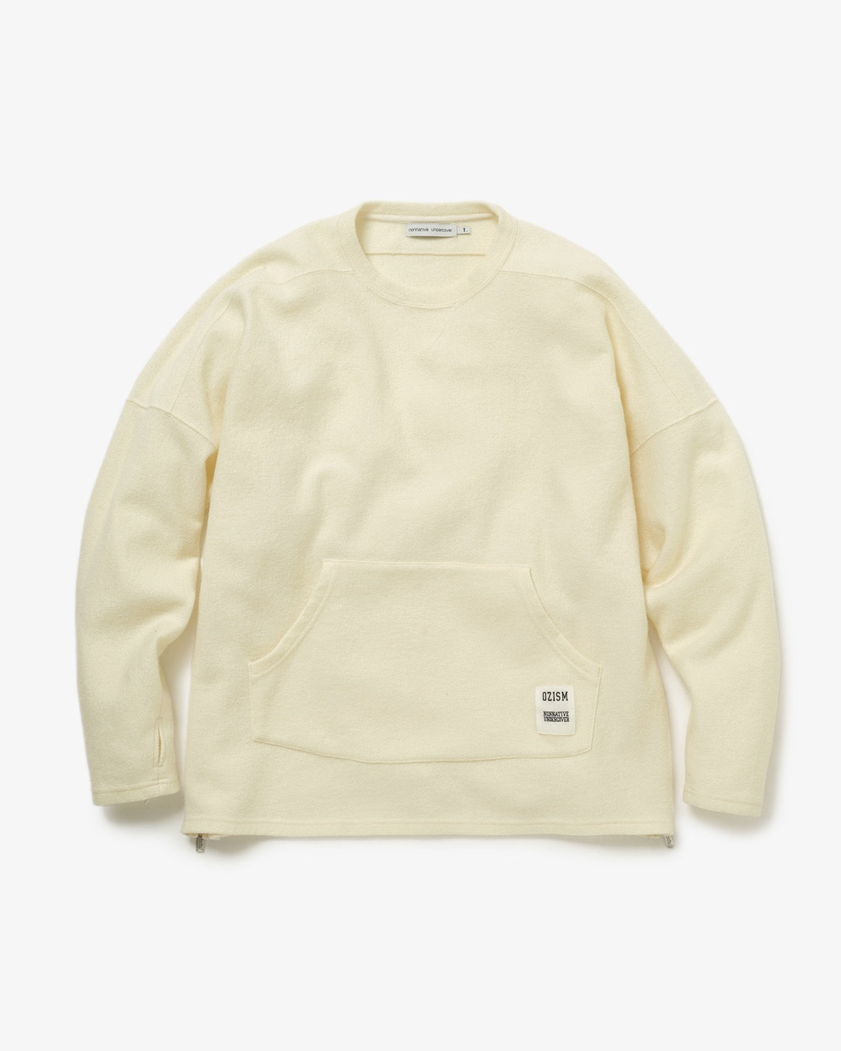 MONK CREW LONG PULLOVER W/N PILE