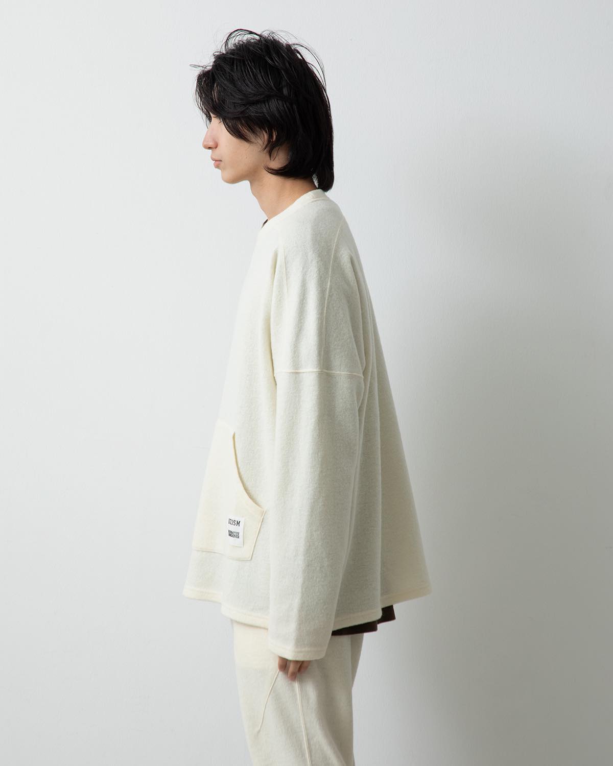 MONK CREW LONG PULLOVER W/N PILE