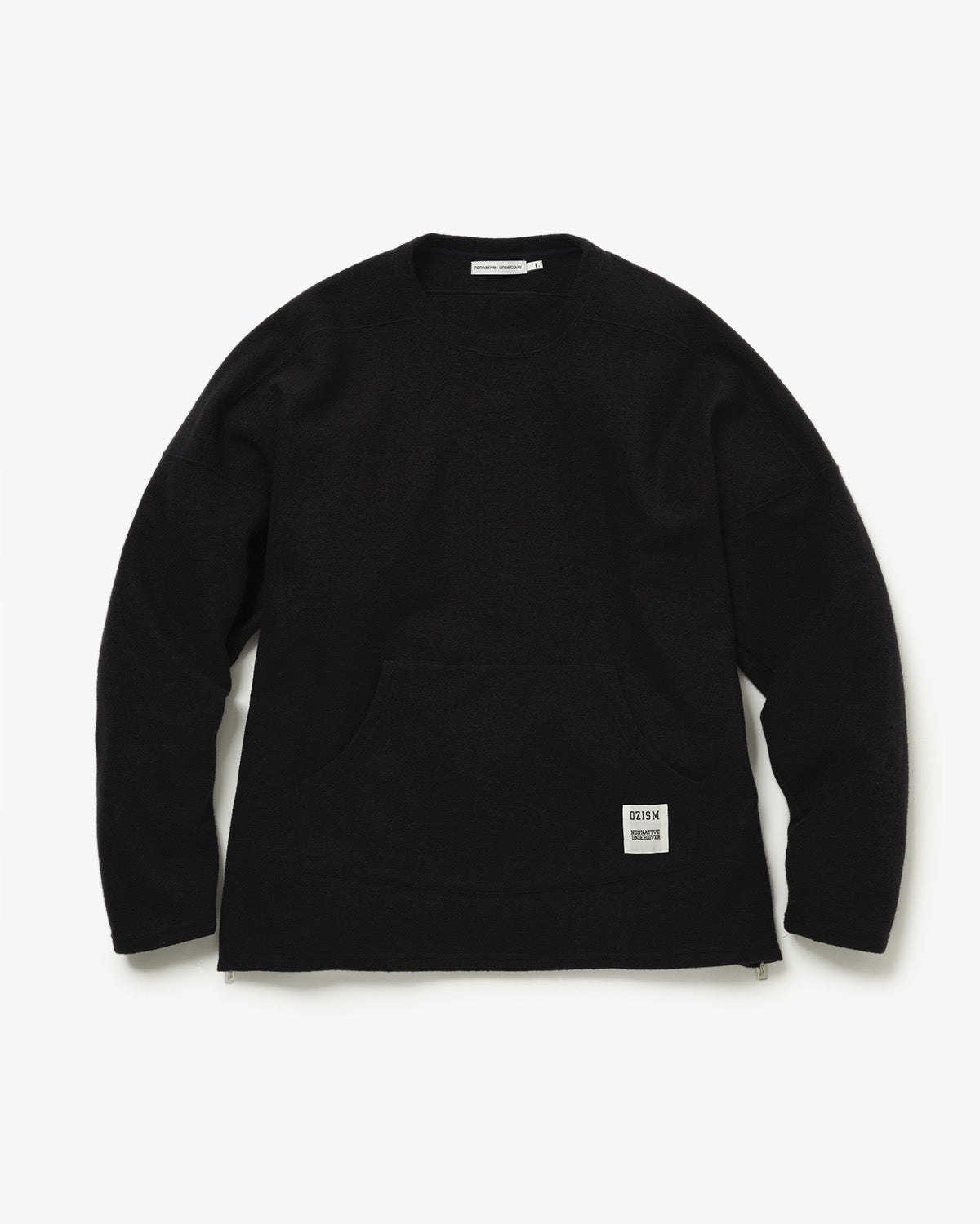 MONK CREW LONG PULLOVER W/N PILE