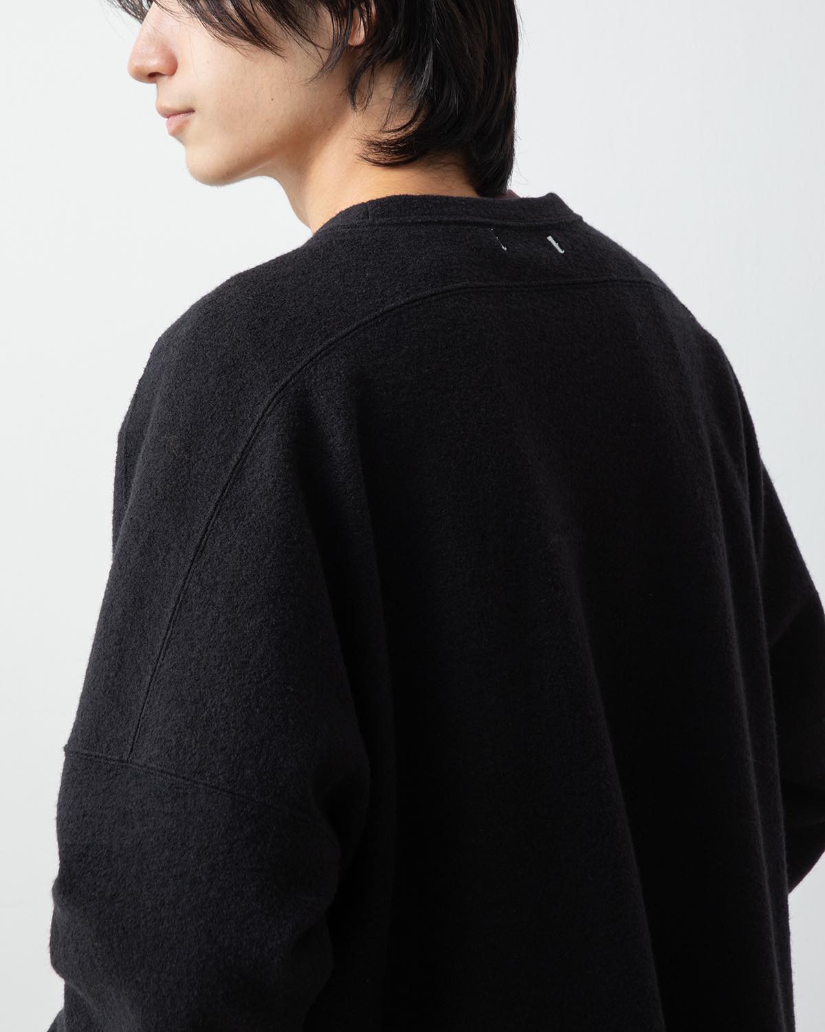 MONK CREW LONG PULLOVER W/N PILE