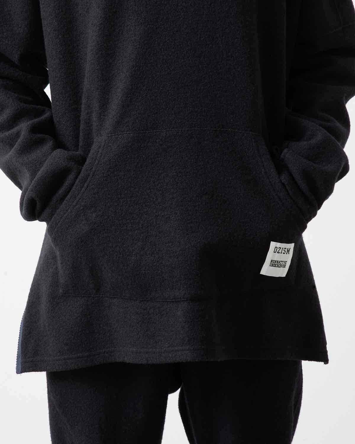 MONK CREW LONG PULLOVER W/N PILE