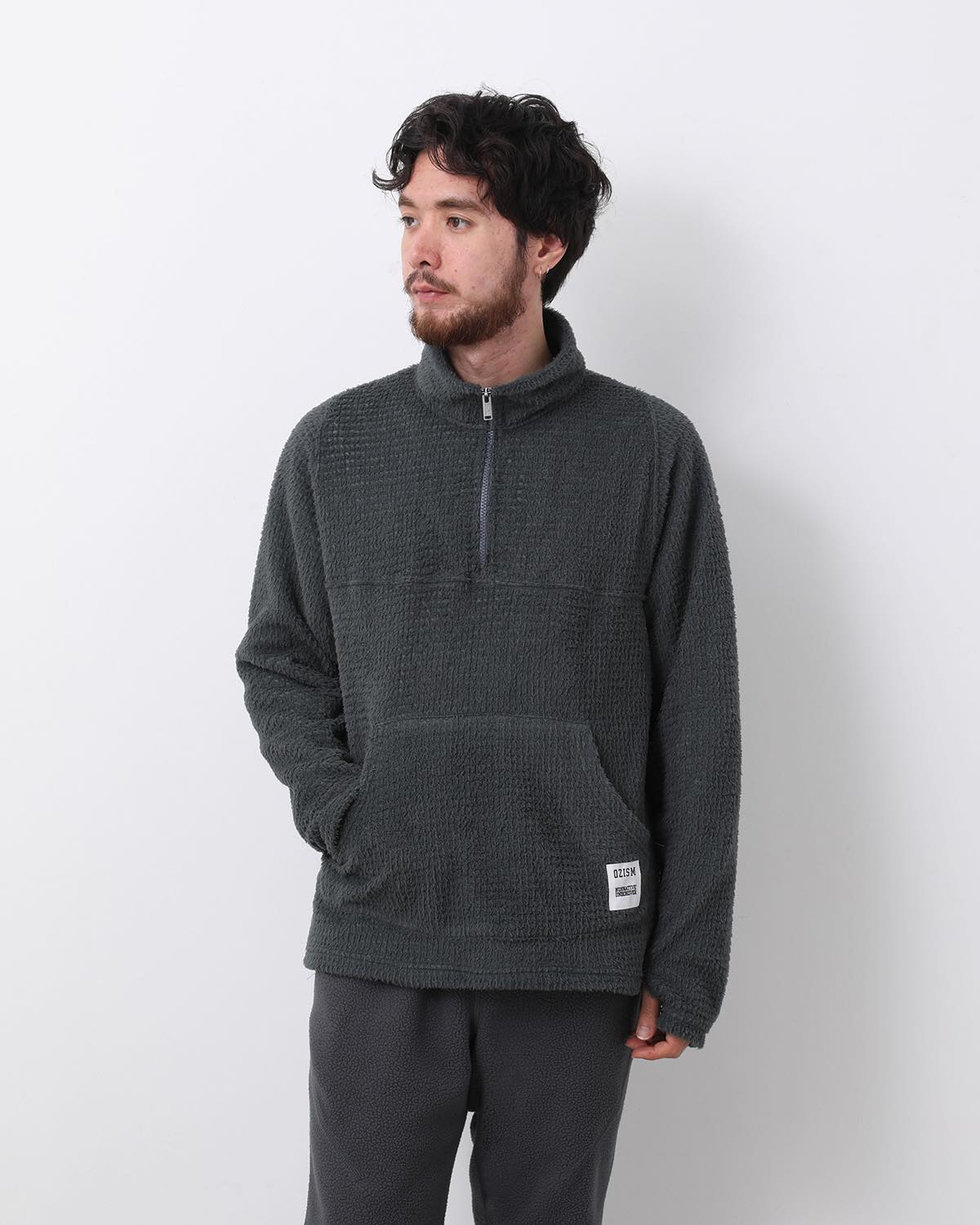 MONK HALF ZIP PULLOVER POLARTEC®  ALPHA®  DIRECT