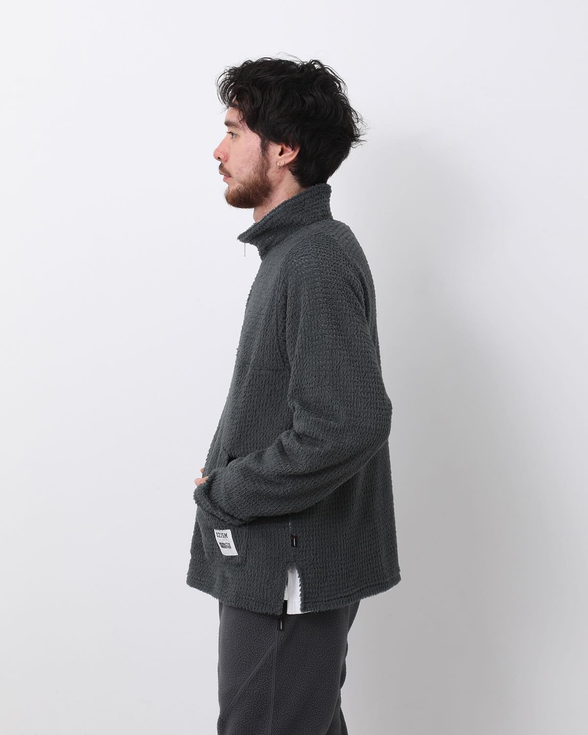 MONK HALF ZIP PULLOVER POLARTEC®  ALPHA®  DIRECT