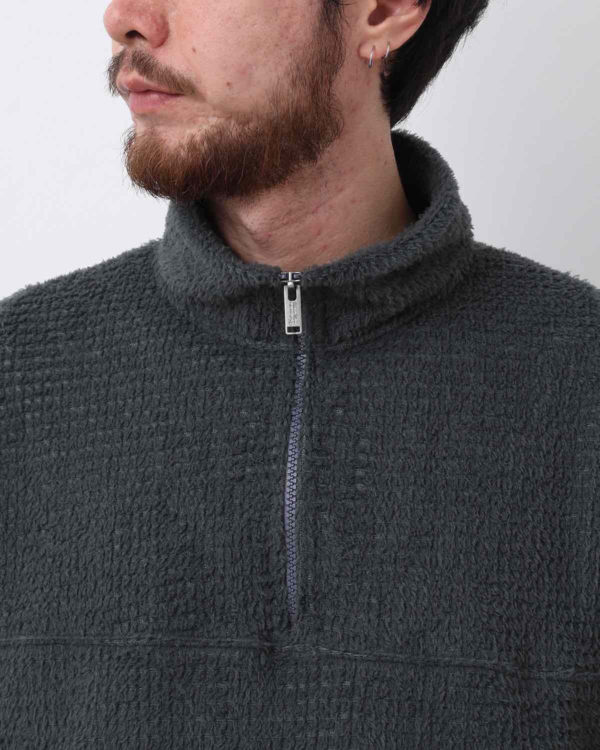 MONK HALF ZIP PULLOVER POLARTEC®  ALPHA®  DIRECT