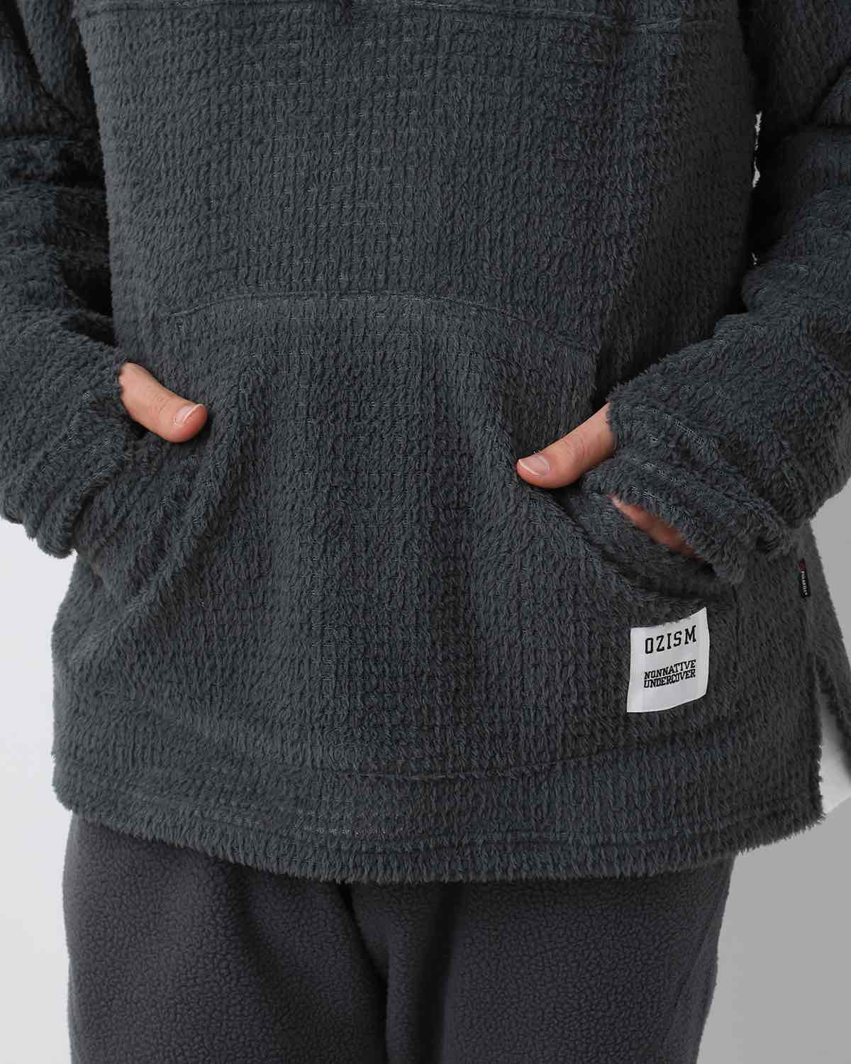 MONK HALF ZIP PULLOVER POLARTEC®  ALPHA®  DIRECT