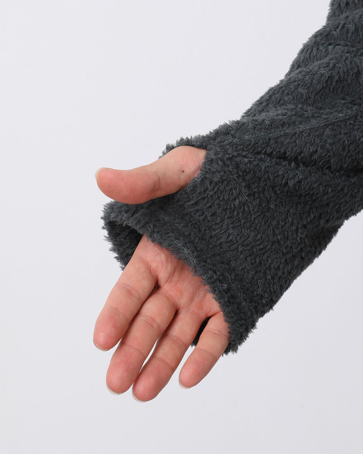 MONK HALF ZIP PULLOVER POLARTEC®  ALPHA®  DIRECT