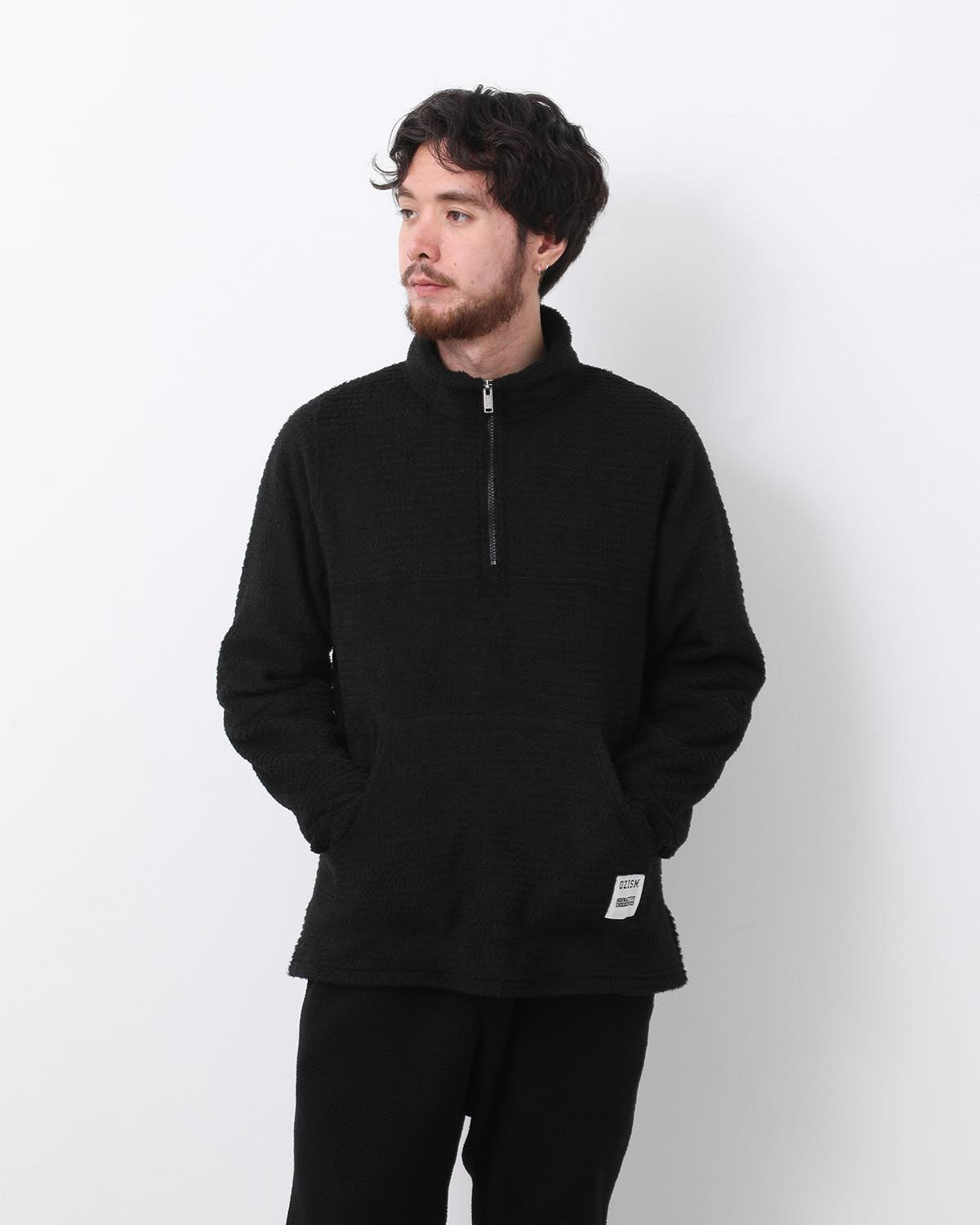 MONK HALF ZIP PULLOVER POLARTEC®  ALPHA®  DIRECT