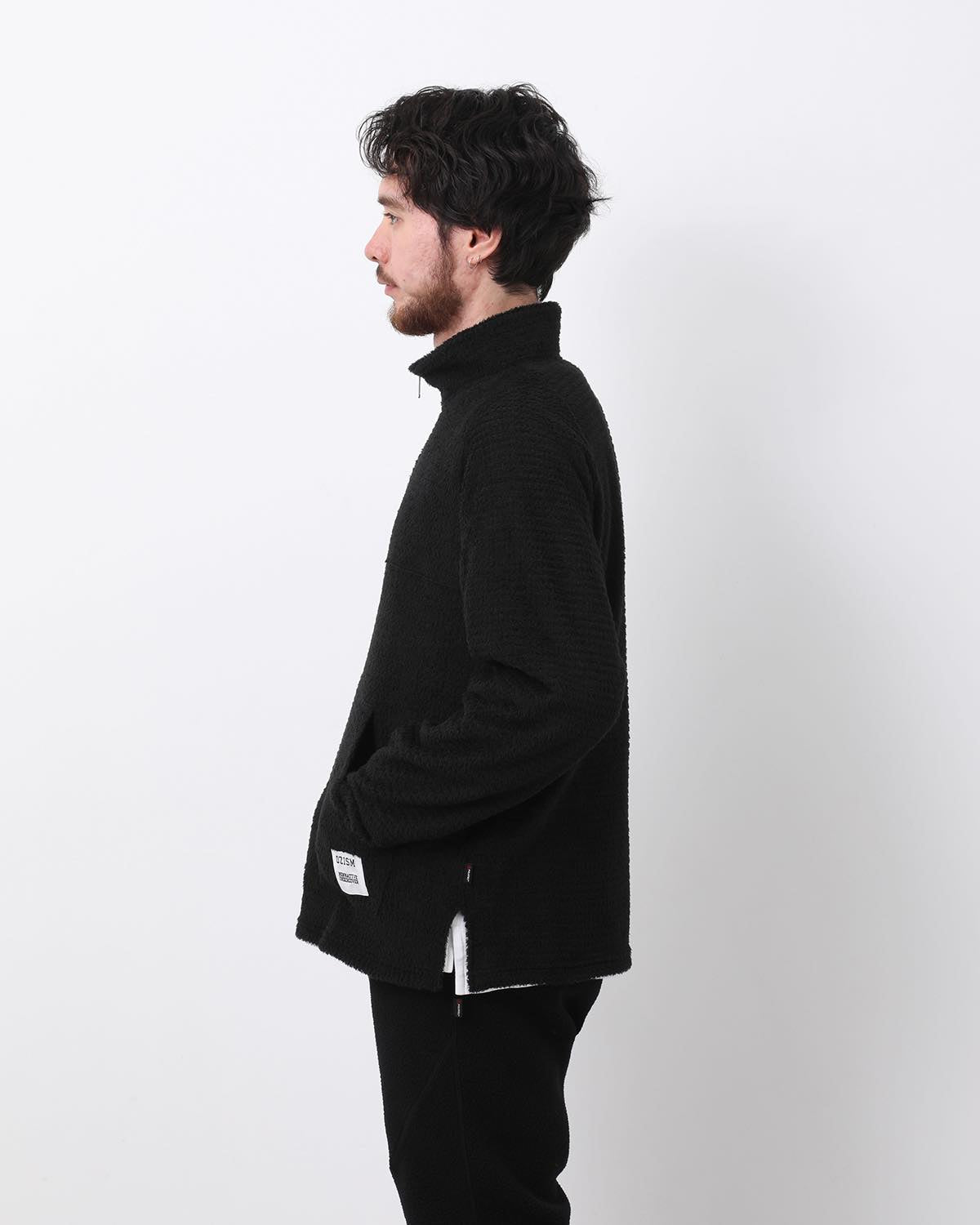 MONK HALF ZIP PULLOVER POLARTEC®  ALPHA®  DIRECT