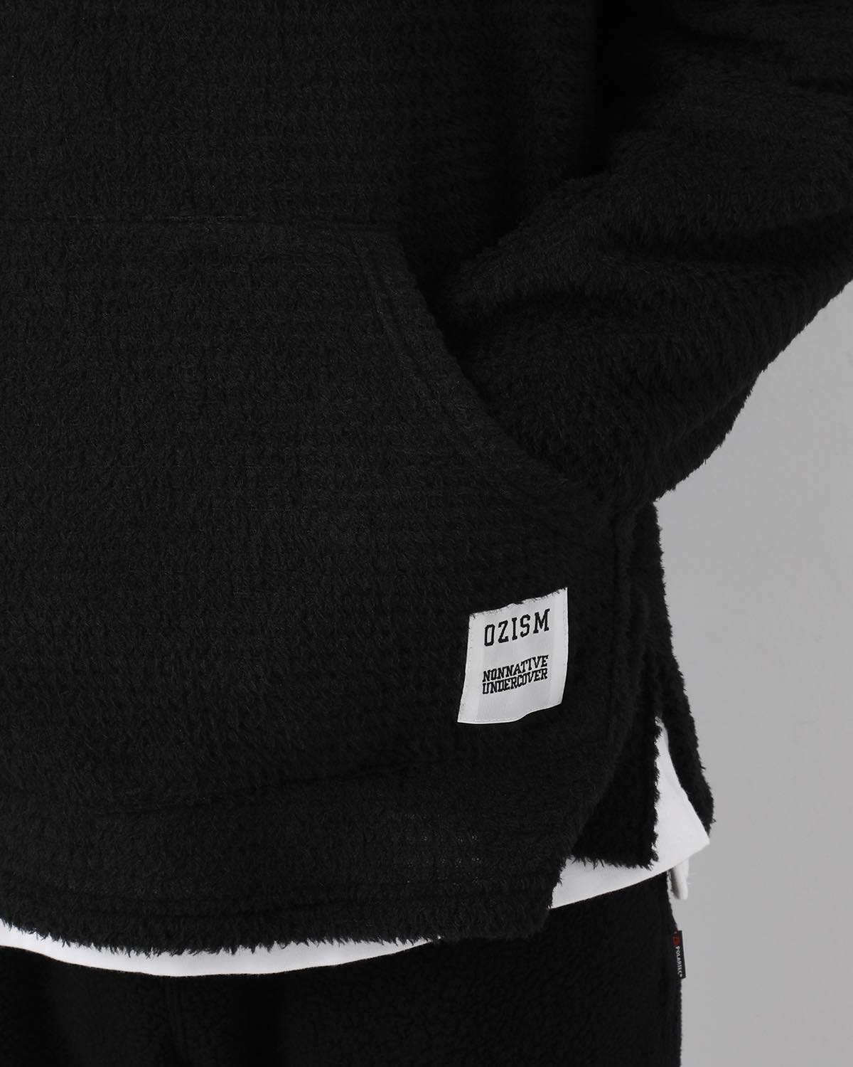 MONK HALF ZIP PULLOVER POLARTEC®  ALPHA®  DIRECT