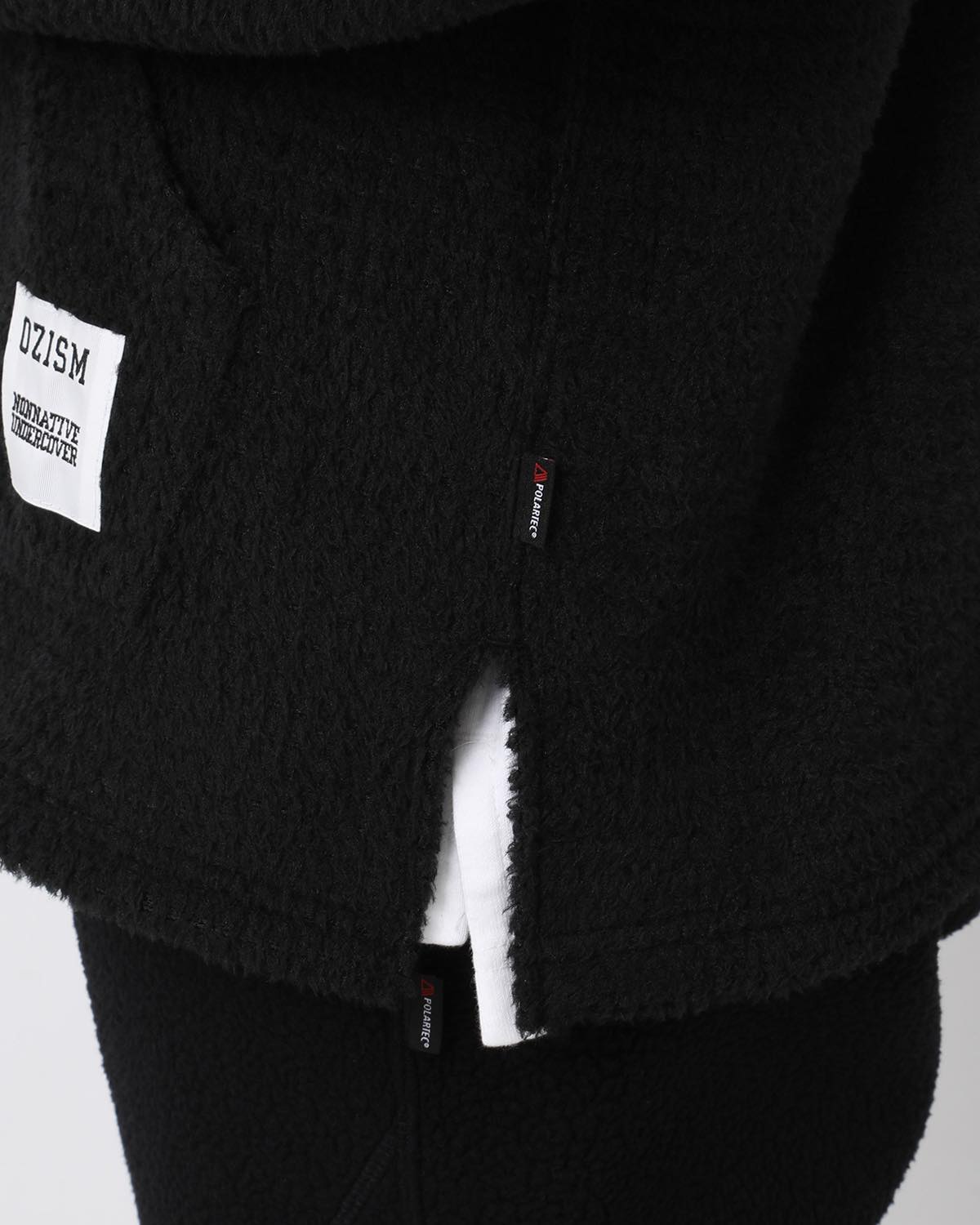 MONK HALF ZIP PULLOVER POLARTEC®  ALPHA®  DIRECT