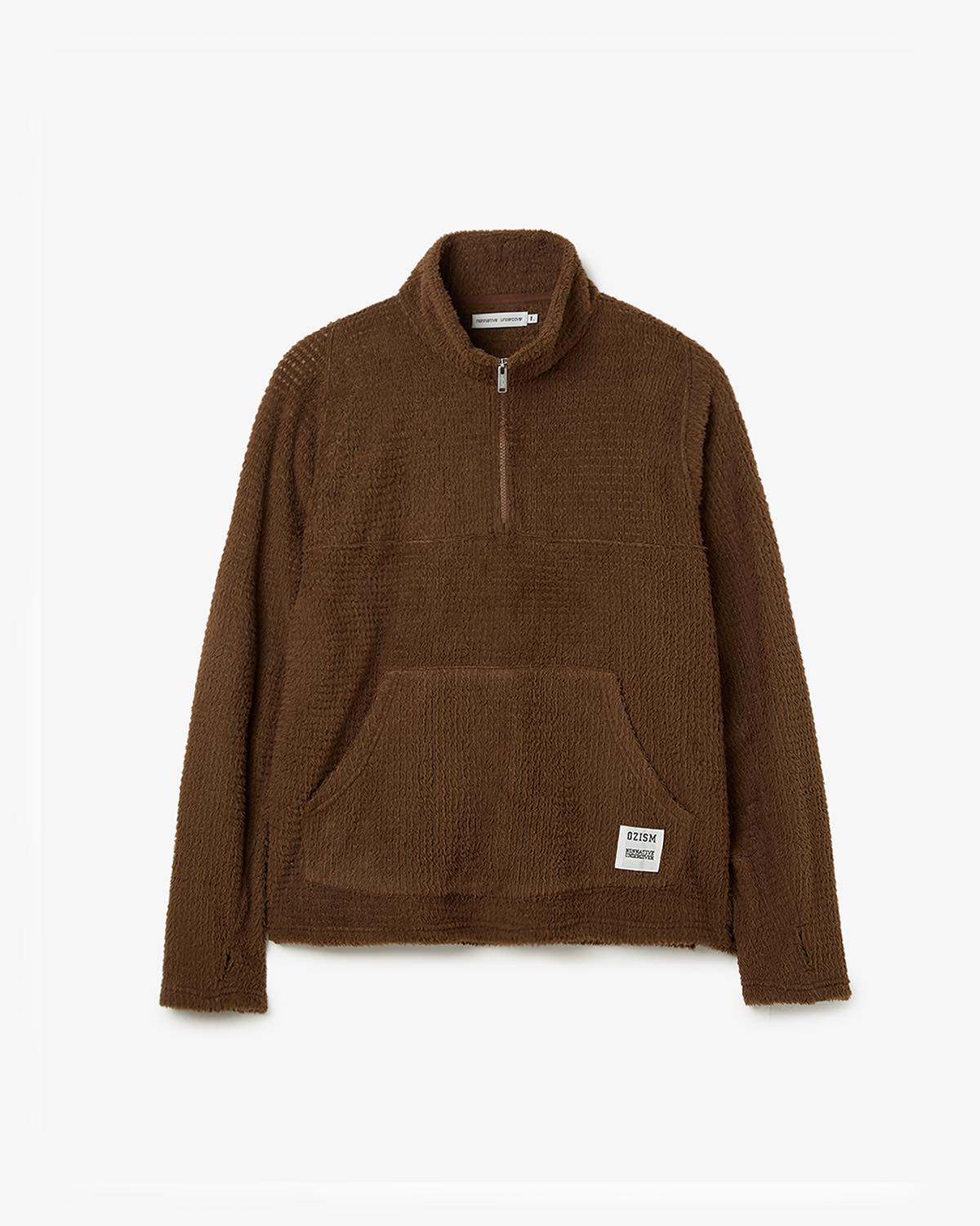 MONK HALF ZIP PULLOVER POLARTEC®  ALPHA®  DIRECT