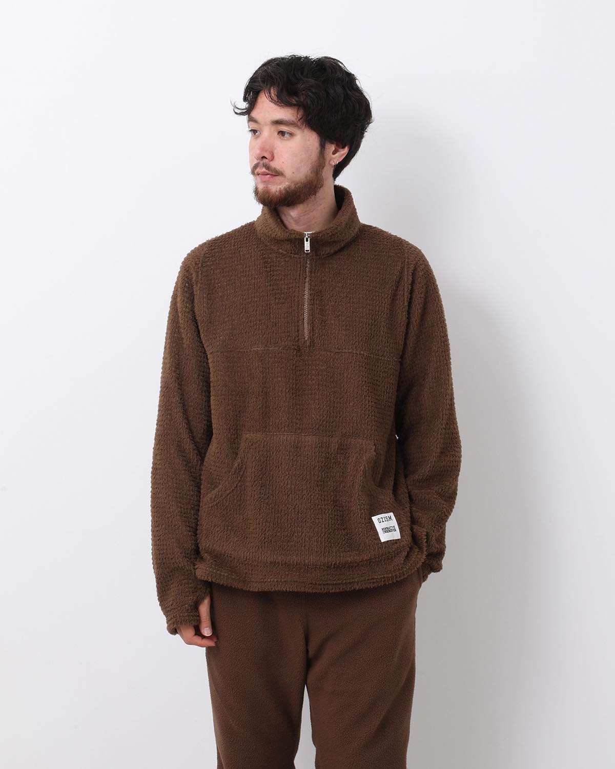 MONK HALF ZIP PULLOVER POLARTEC®  ALPHA®  DIRECT