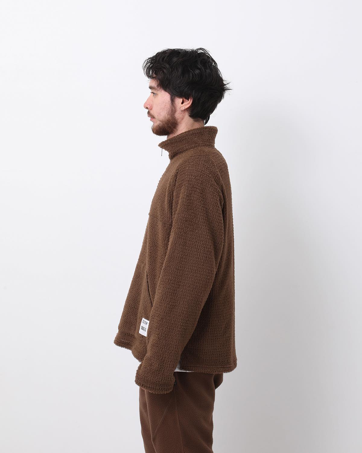 MONK HALF ZIP PULLOVER POLARTEC®  ALPHA®  DIRECT