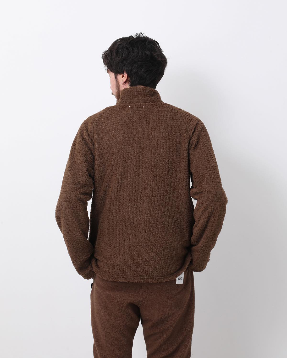 MONK HALF ZIP PULLOVER POLARTEC®  ALPHA®  DIRECT