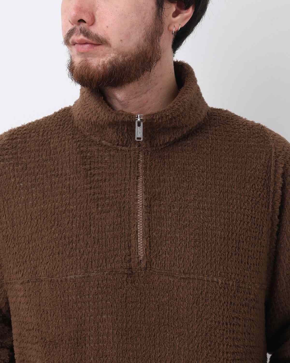MONK HALF ZIP PULLOVER POLARTEC®  ALPHA®  DIRECT
