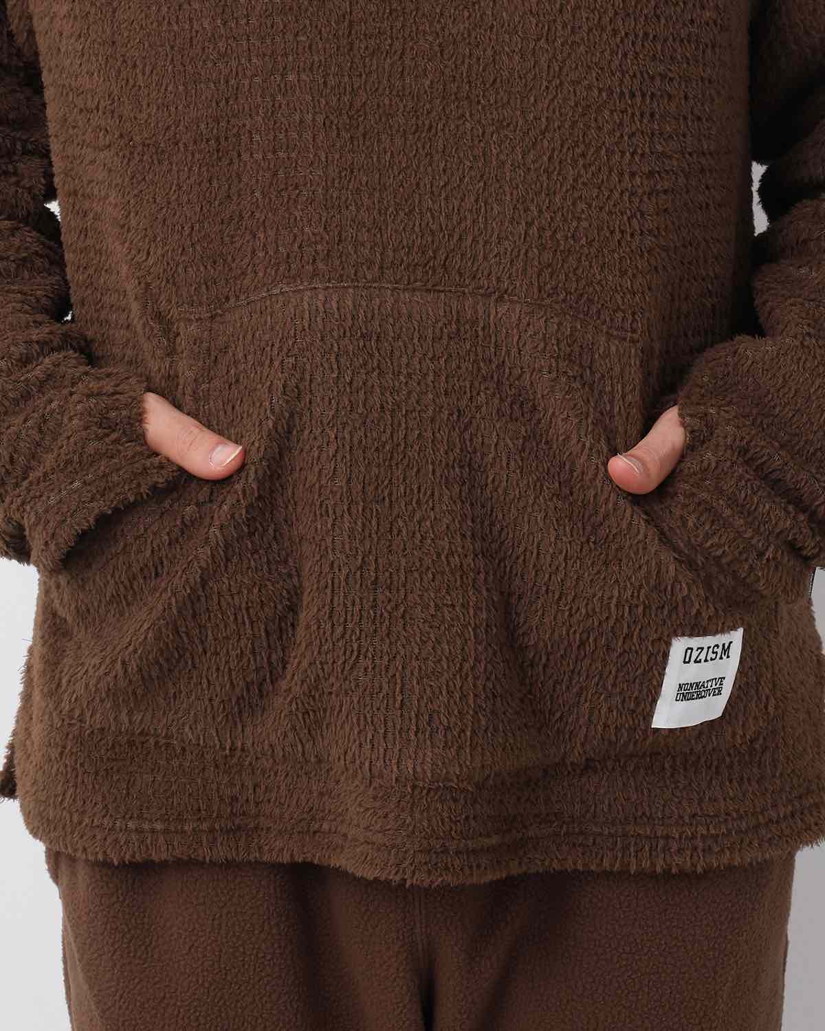 MONK HALF ZIP PULLOVER POLARTEC®  ALPHA®  DIRECT