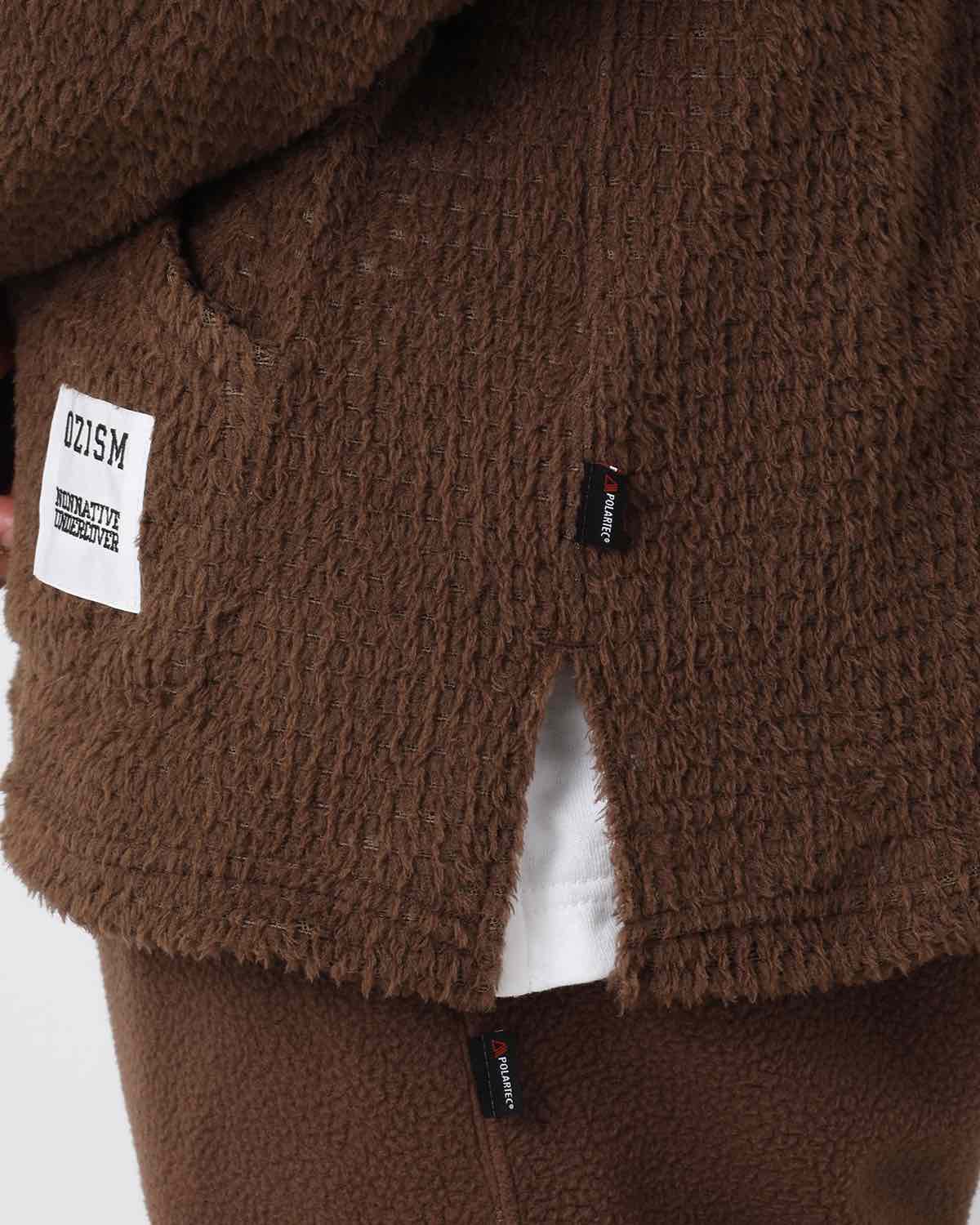 MONK HALF ZIP PULLOVER POLARTEC®  ALPHA®  DIRECT