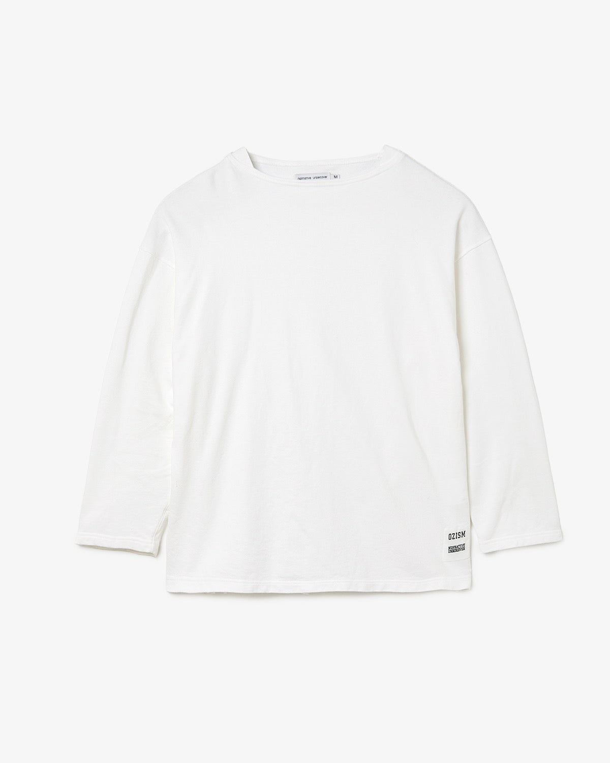 MONK L/S TEE COTTON SWEAT