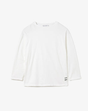 MONK L/S TEE COTTON SWEAT