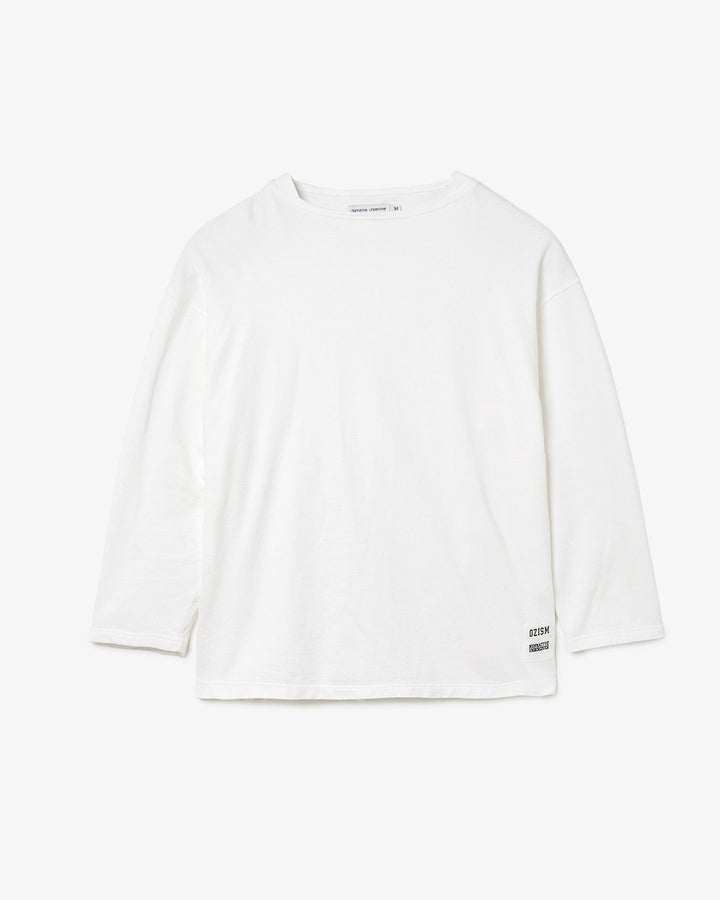 MONK L/S TEE COTTON SWEAT