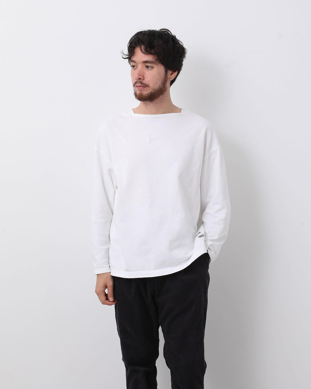 MONK L/S TEE COTTON SWEAT