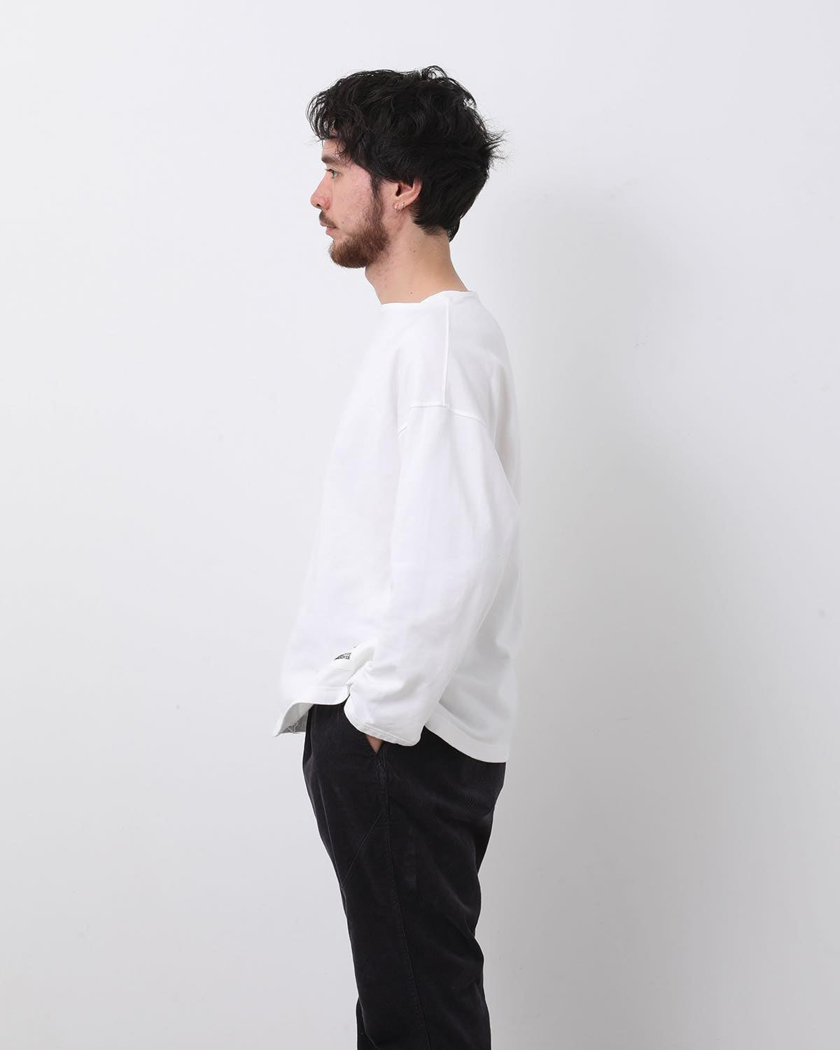 MONK L/S TEE COTTON SWEAT