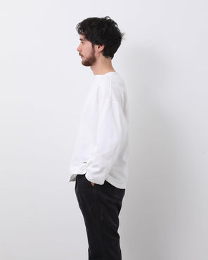 MONK L/S TEE COTTON SWEAT
