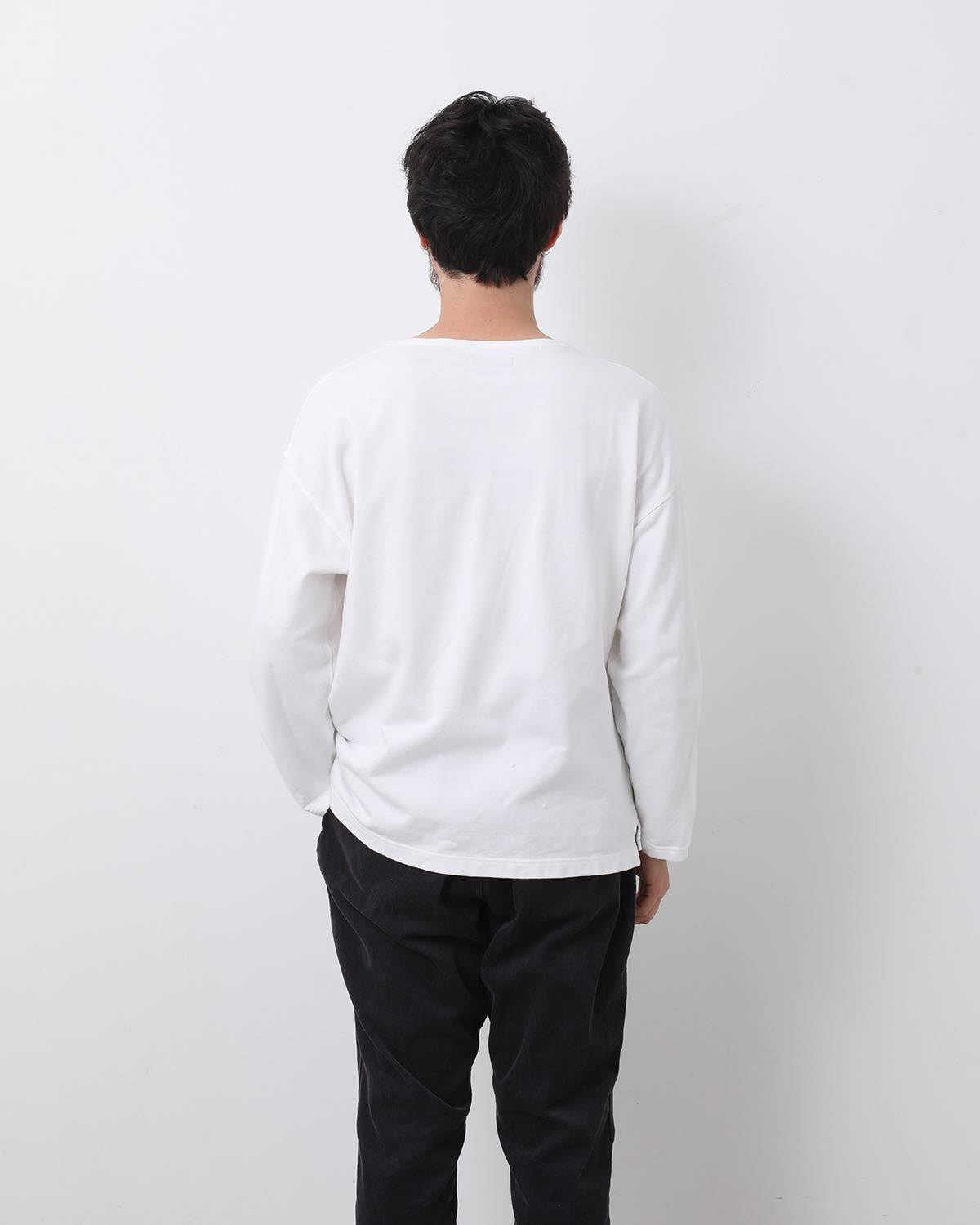 MONK L/S TEE COTTON SWEAT