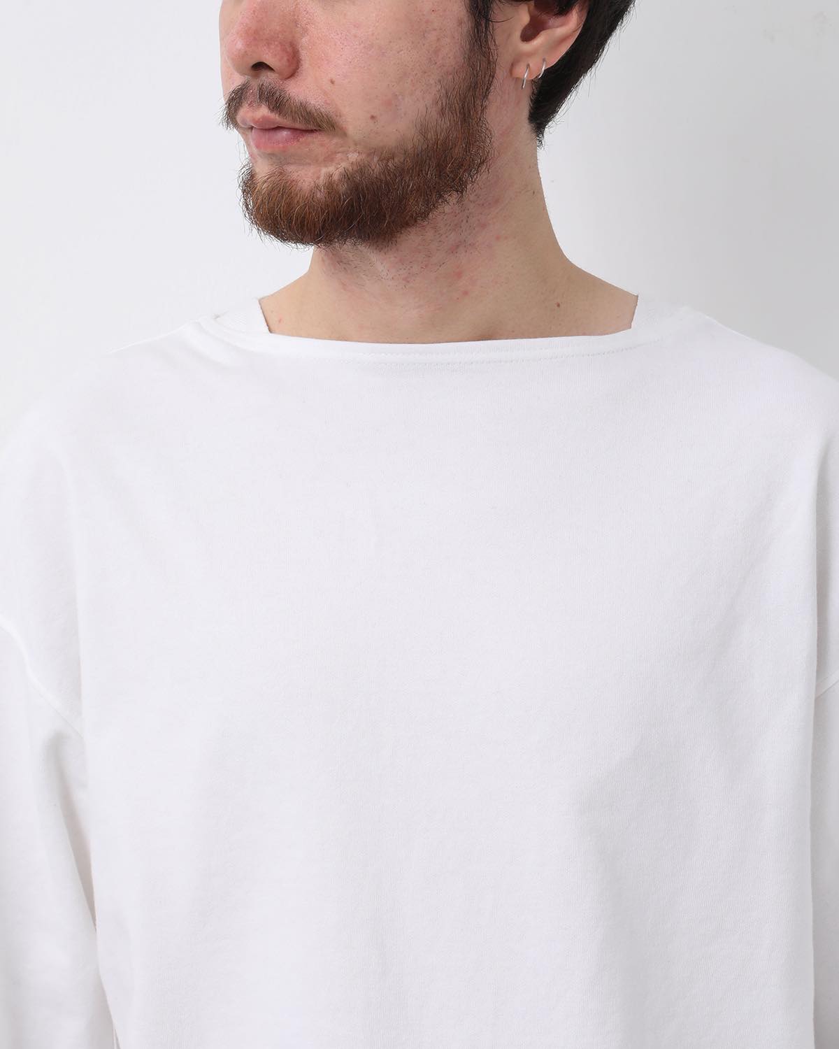 MONK L/S TEE COTTON SWEAT