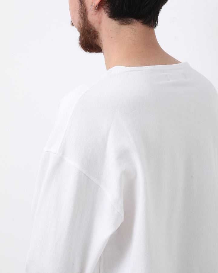 MONK L/S TEE COTTON SWEAT