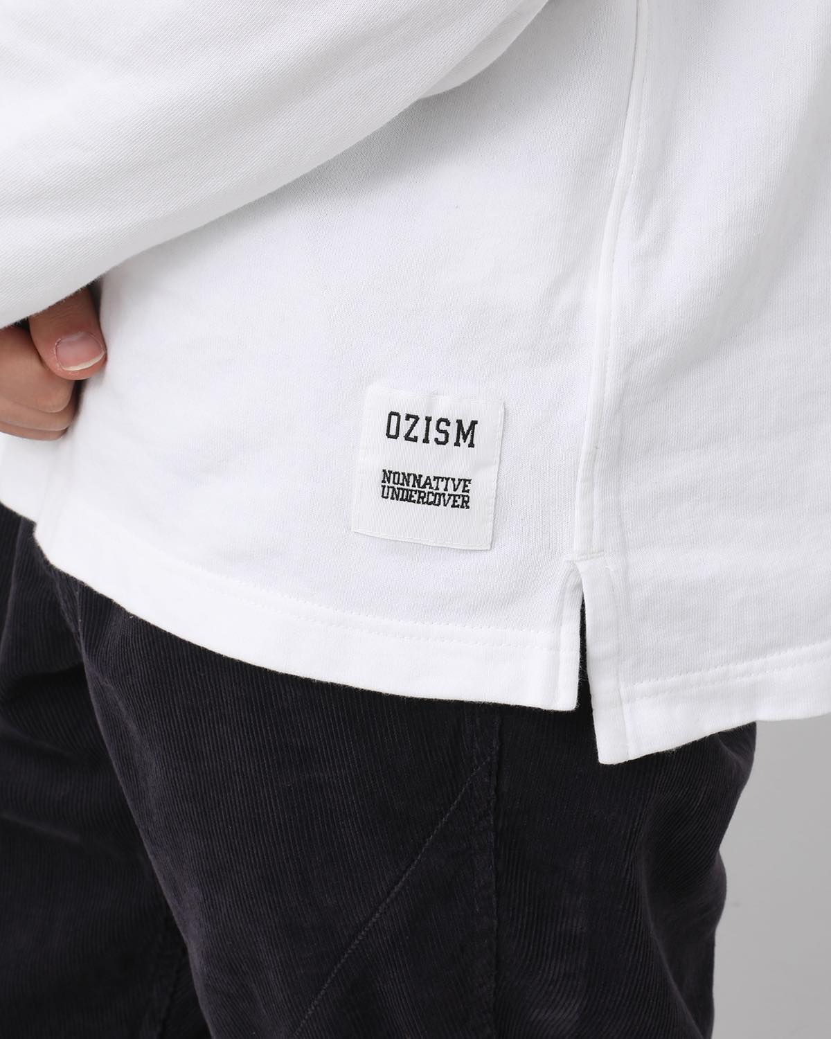 MONK L/S TEE COTTON SWEAT