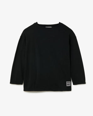 MONK L/S TEE COTTON SWEAT