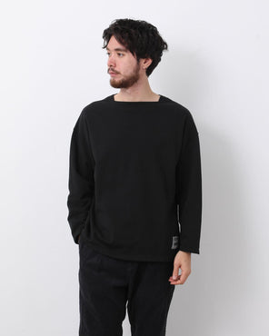 MONK L/S TEE COTTON SWEAT