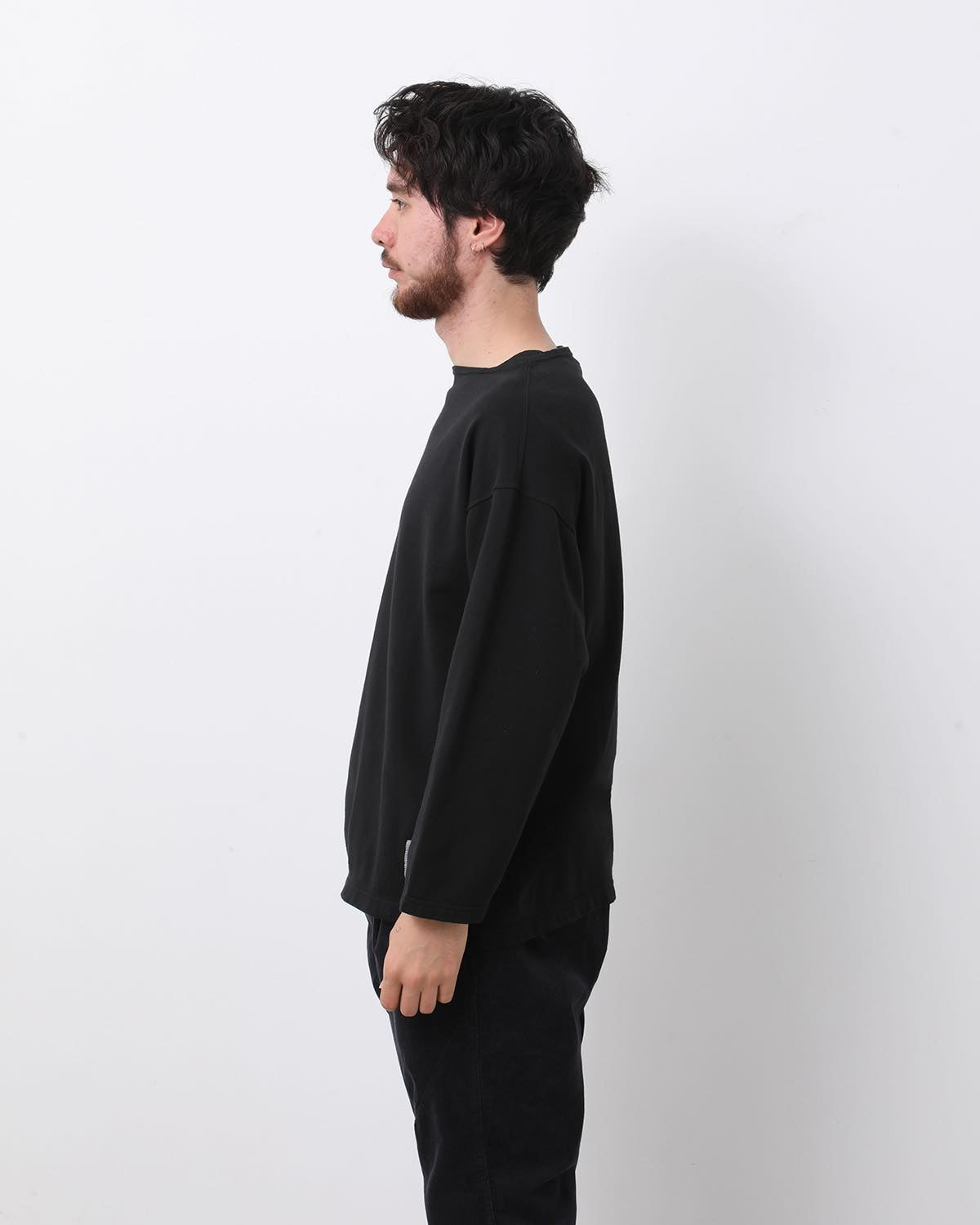 MONK L/S TEE COTTON SWEAT