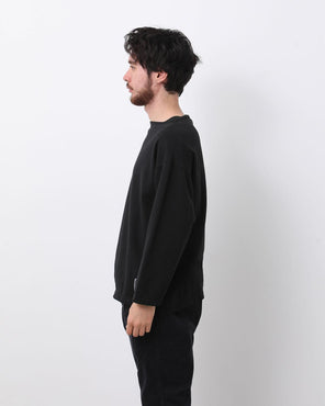 MONK L/S TEE COTTON SWEAT
