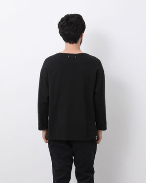 MONK L/S TEE COTTON SWEAT