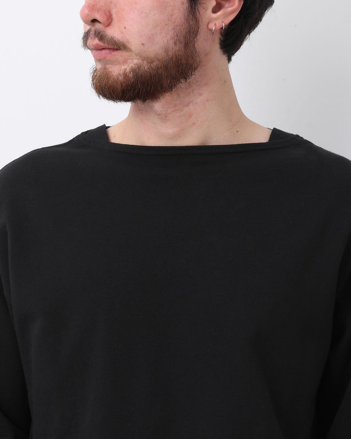 MONK L/S TEE COTTON SWEAT