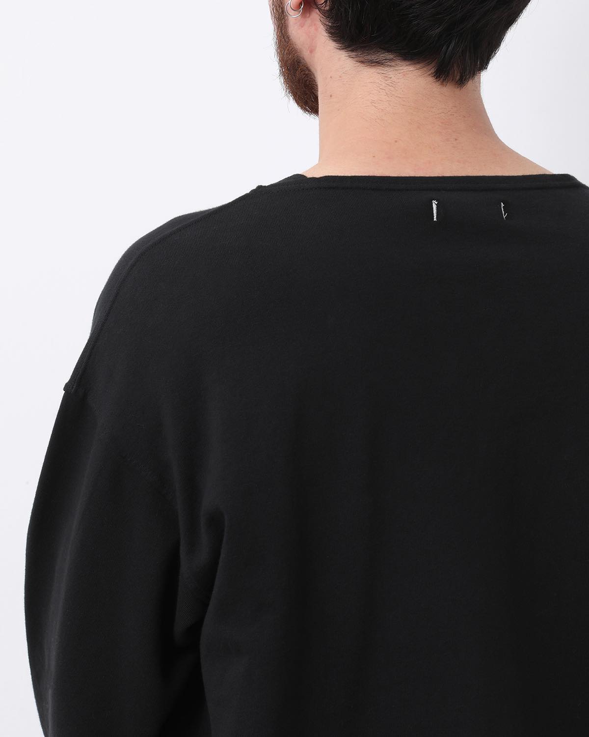 MONK L/S TEE COTTON SWEAT