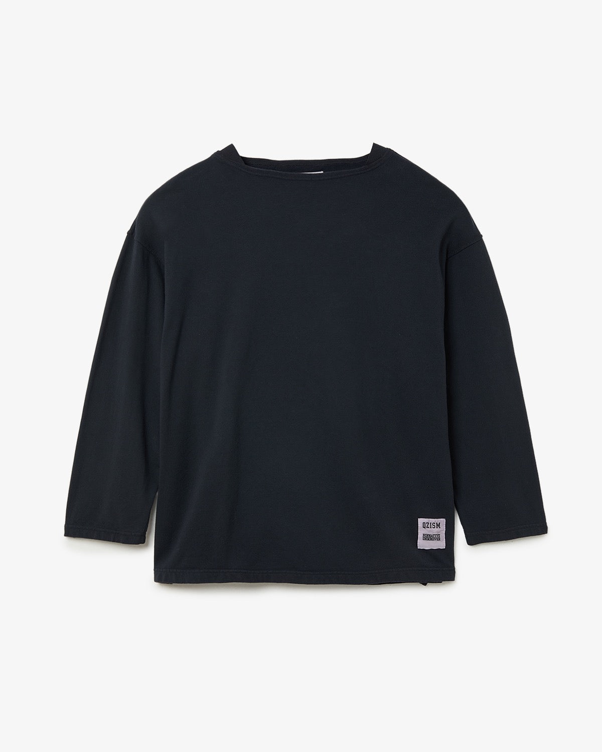 MONK L/S TEE COTTON SWEAT