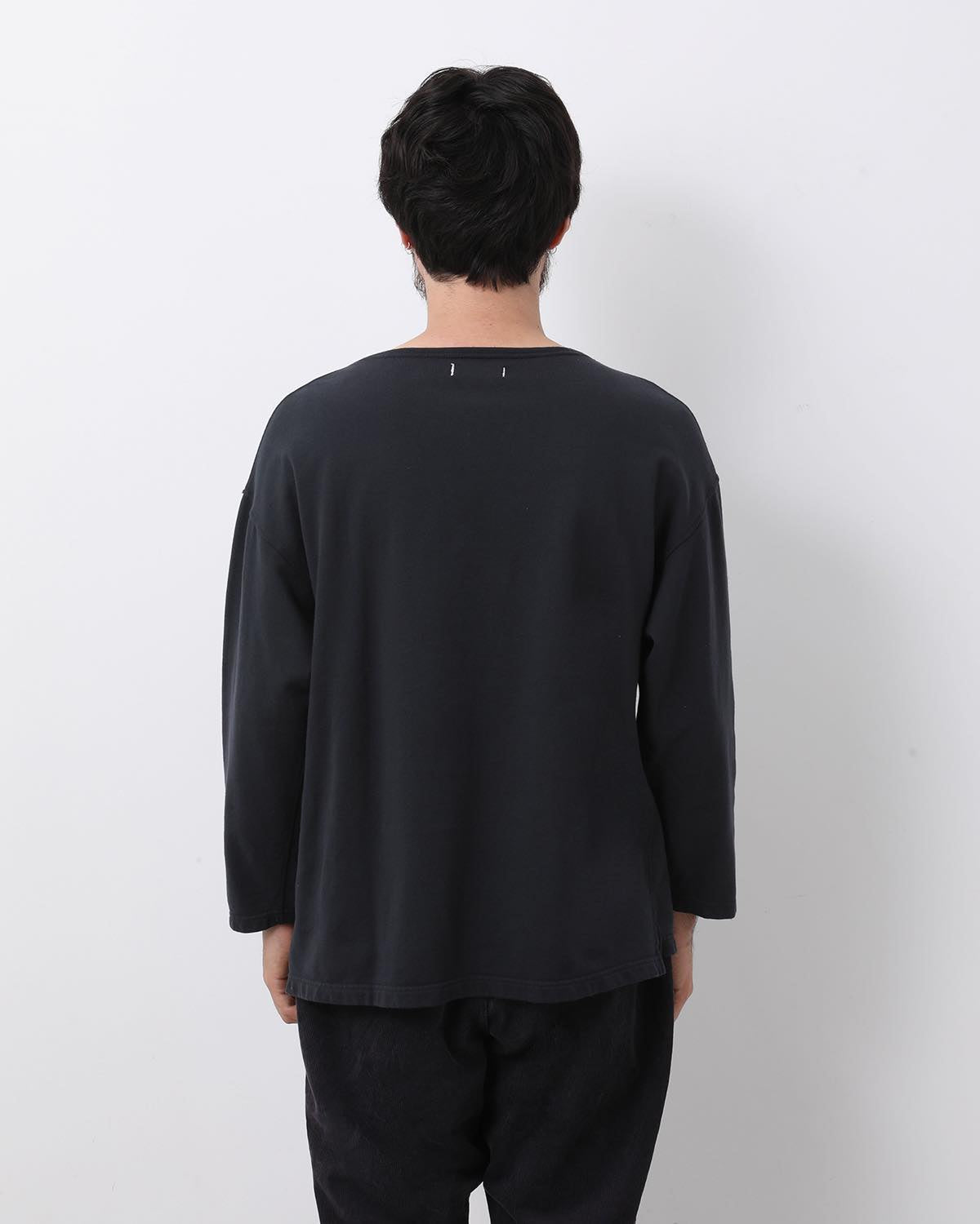 MONK L/S TEE COTTON SWEAT