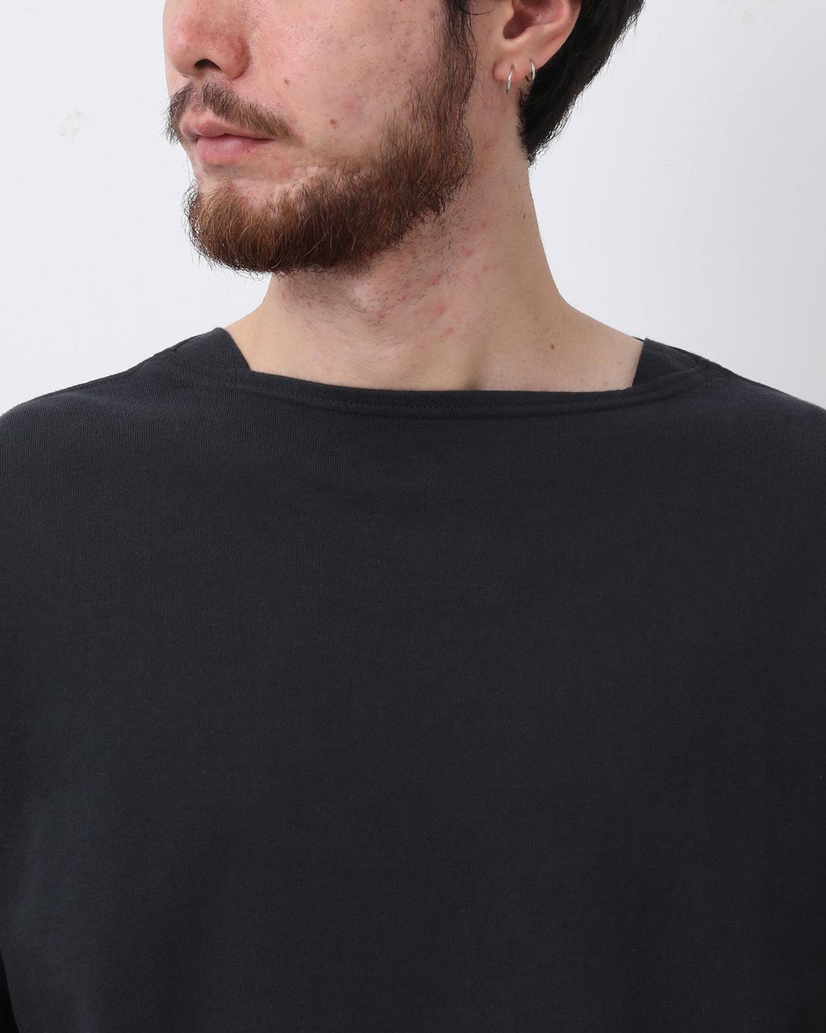 MONK L/S TEE COTTON SWEAT