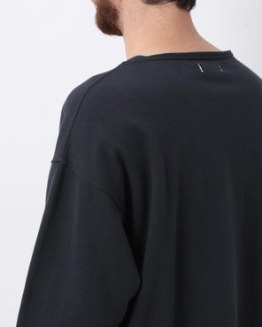 MONK L/S TEE COTTON SWEAT