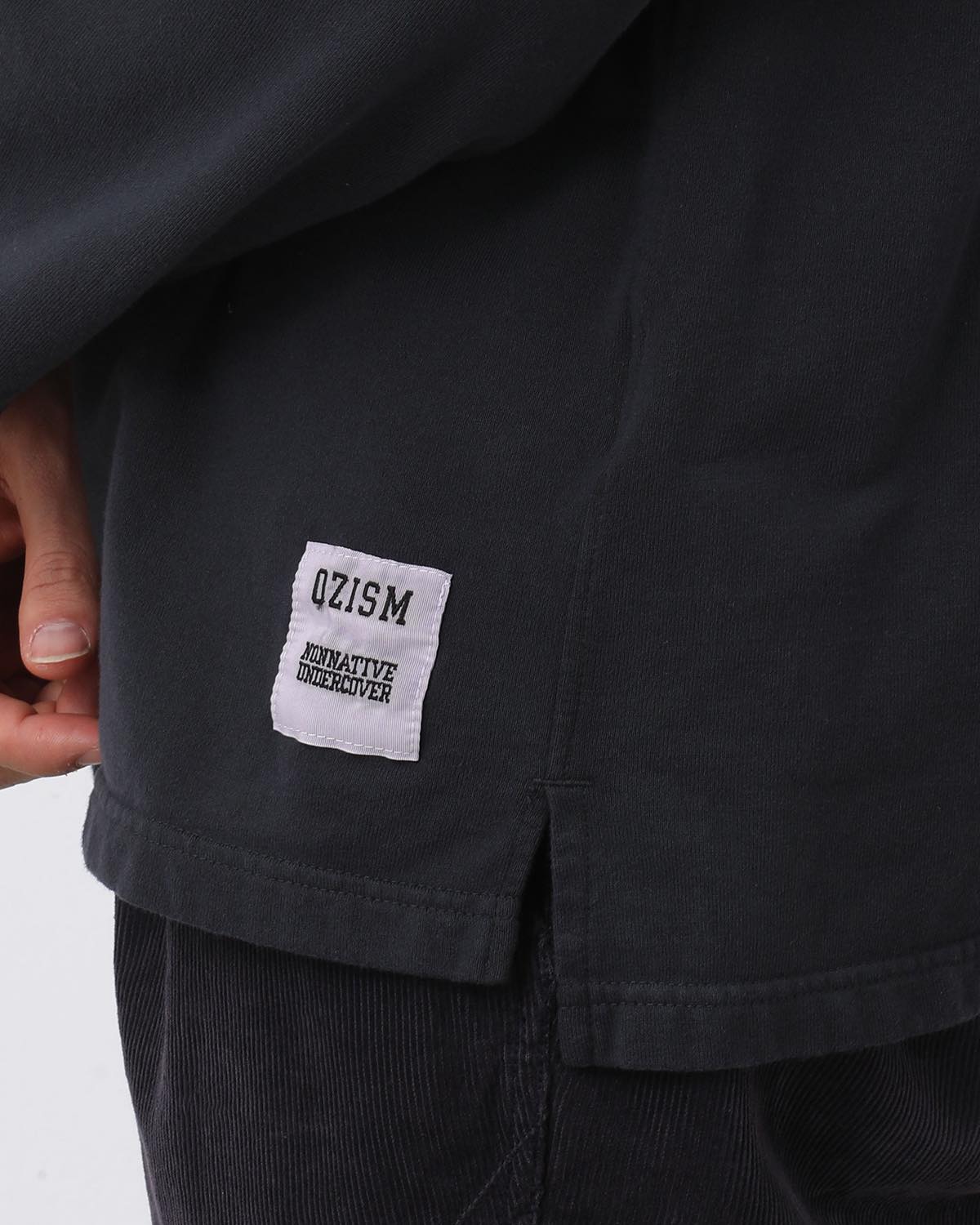 MONK L/S TEE COTTON SWEAT