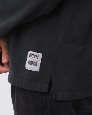 MONK L/S TEE COTTON SWEAT