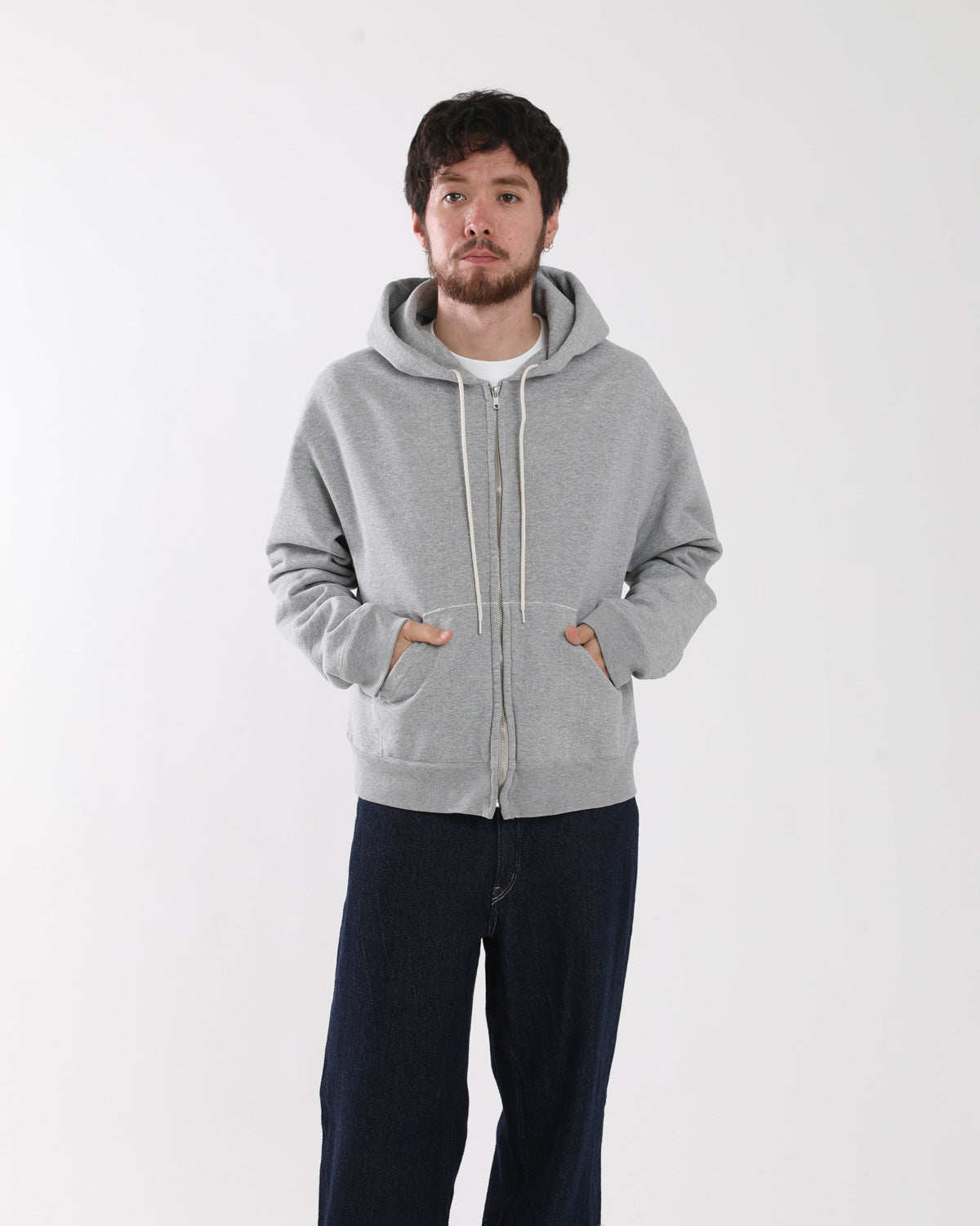 SWEAT ZIP HOODIE
